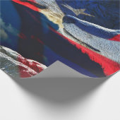 ウルフ ラッピングペーパー (角)