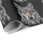 ウルフ ラッピングペーパー (ロールコーナー)