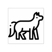 ウルフ ラバースタンプ (インプリント)