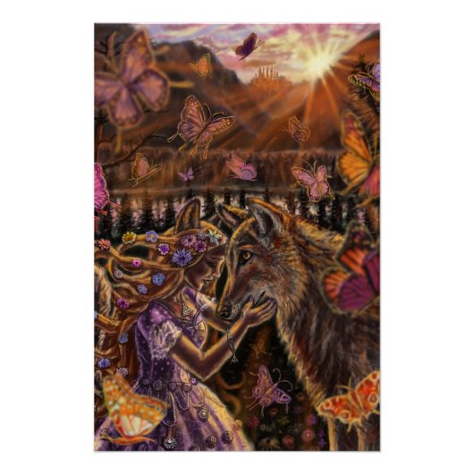 ウルフ・ラブ ポスター (正面)