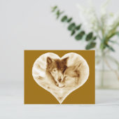 ウルフ・ラブ ポストカード (スタンド正面)