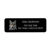 ウルフ ラベル (正面)