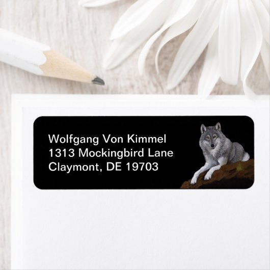 ウルフ ラベル (インサイチュ)