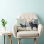 ウルフ ランバークッション (椅子)