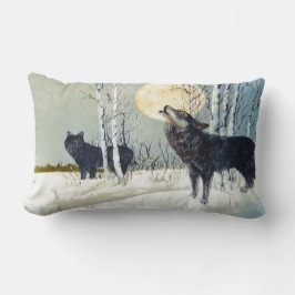 ウルフ ランバークッション