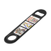 ウルフ・ラーセンのシールグリルサンフランシスコ・カリフォルニア スピード栓抜き (正面アングル)