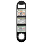 ウルフ・ラーセンのシールグリルサンフランシスコ・カリフォルニア スピード栓抜き (裏面)