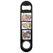 ウルフ・ラーセンのシールグリルサンフランシスコ・カリフォルニア スピード栓抜き (正面)