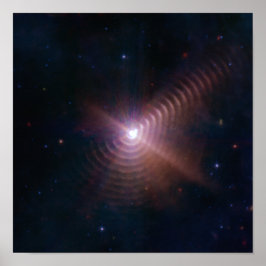 ウルフ・レイド140ジェームズ・ウェッブ望遠鏡 ポスター