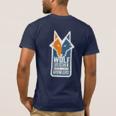 ウルフ・レッシャー&ザ・グラーズ – GMHG 2021 Tシャツ (裏面)