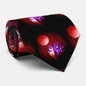 ウルフ&レッドムーンネクタイ ネクタイ (ロール)