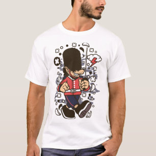 ウルフ・ロンドン警備隊 Tシャツ