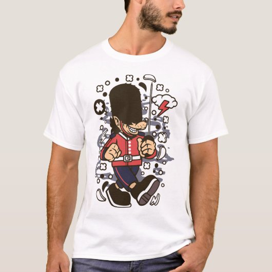 ウルフ・ロンドン警備隊 Tシャツ (正面)