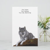 ウルフ 便箋 (スタンド正面)