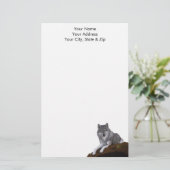 ウルフ 便箋 (スタンド正面)