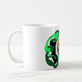 ウルフ 冬の喜び コーヒーマグカップ