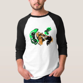 ウルフ 冬の喜び Tシャツ