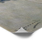 ウルフ、冬の夜、c.1910 ポスター (角)