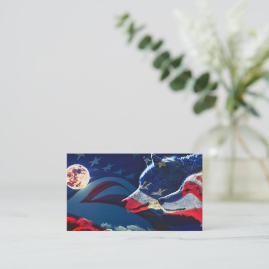 ウルフ 名刺 (スタンド正面)