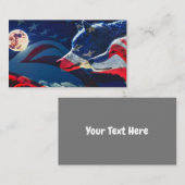 ウルフ 名刺 (正面/裏面)