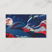 ウルフ 名刺 (正面)