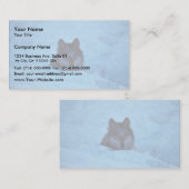 ウルフ 名刺 (正面/裏面)