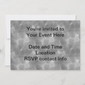 ウルフ 招待状 (裏面)