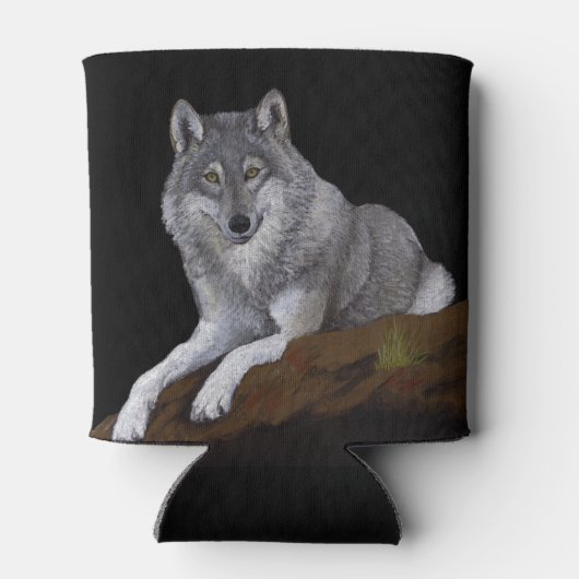 ウルフ 缶クーラー (裏面)