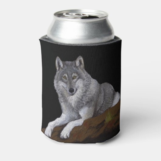 ウルフ 缶クーラー (缶裏面)