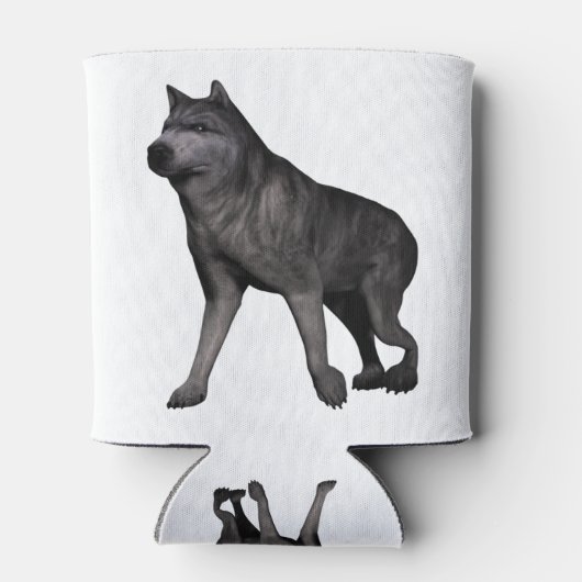 ウルフ 缶クーラー (裏面)