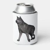 ウルフ 缶クーラー (缶裏面)