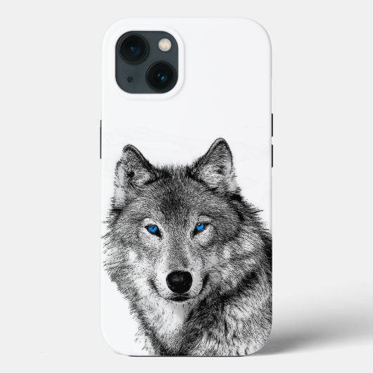 ウルフ Case-Mate iPhoneケース (裏面)