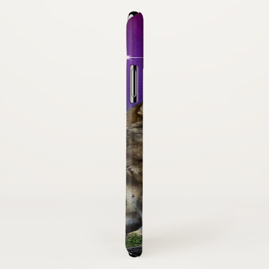 ウルフ Case-Mate iPhoneケース (裏面/右)