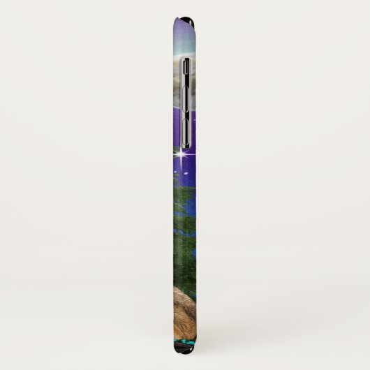 ウルフ Case-Mate iPhoneケース (裏面/左)