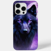 ウルフ – Case-Mate iPhoneケース (裏面)