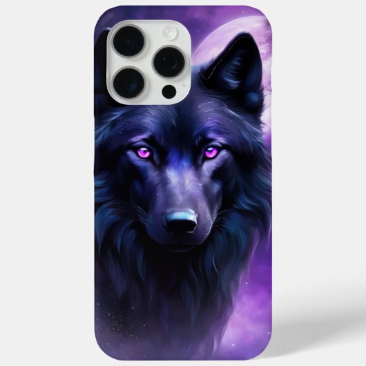 ウルフ – Case-Mate iPhoneケース (裏面)