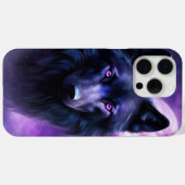 ウルフ – Case-Mate iPhoneケース (裏面 (横))