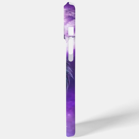 ウルフ – Case-Mate iPhoneケース (裏面 / 左)