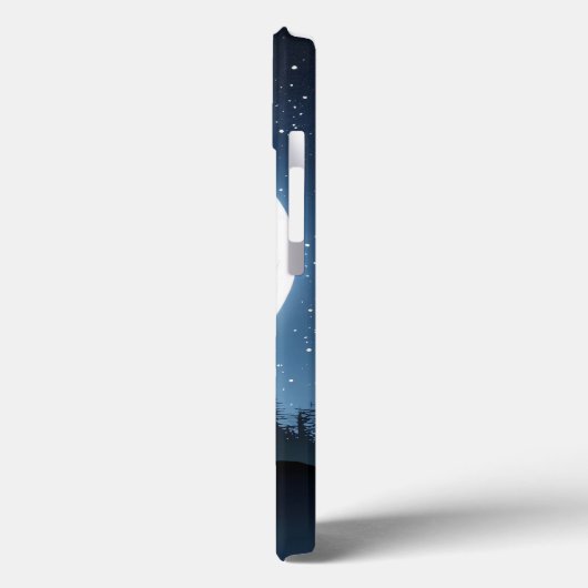 ウルフ Case-Mate iPhoneケース (裏面 / 左)