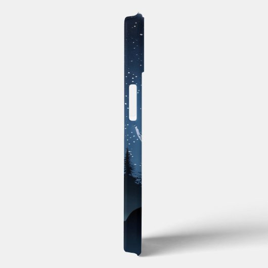 ウルフ Case-Mate iPhoneケース (裏面 / 右)