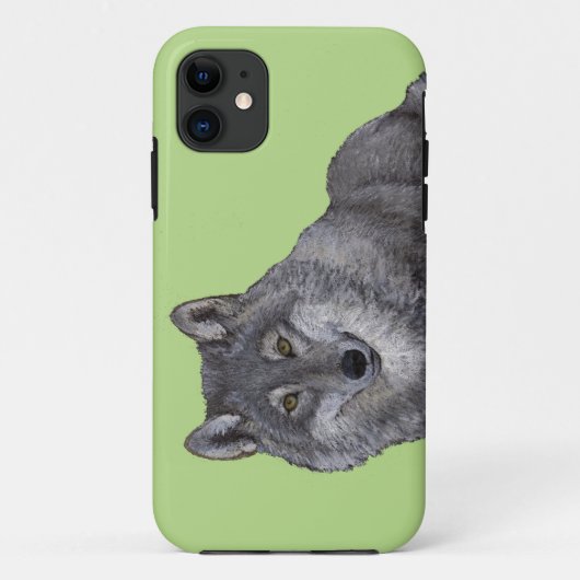 ウルフ Case-Mate iPhoneケース (裏面)