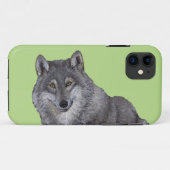 ウルフ Case-Mate iPhoneケース (裏面(横))