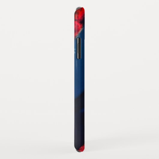 ウルフ Case-Mate iPhoneケース (裏面/右)