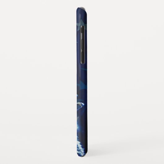 ウルフ Case-Mate iPhoneケース (裏面/左)