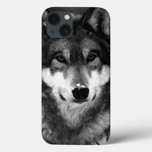 ウルフ iPhone 13ケース