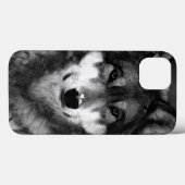 ウルフ Case-Mate iPhoneケース (裏面 (横))