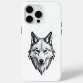 ウルフ Case-Mate iPhoneケース (裏面)