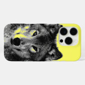 ウルフ Case-Mate iPhoneケース (裏面 (横))