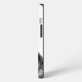 ウルフ iPhoneケース (左側面)