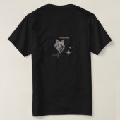 ウルフ Tシャツ (デザイン裏面)